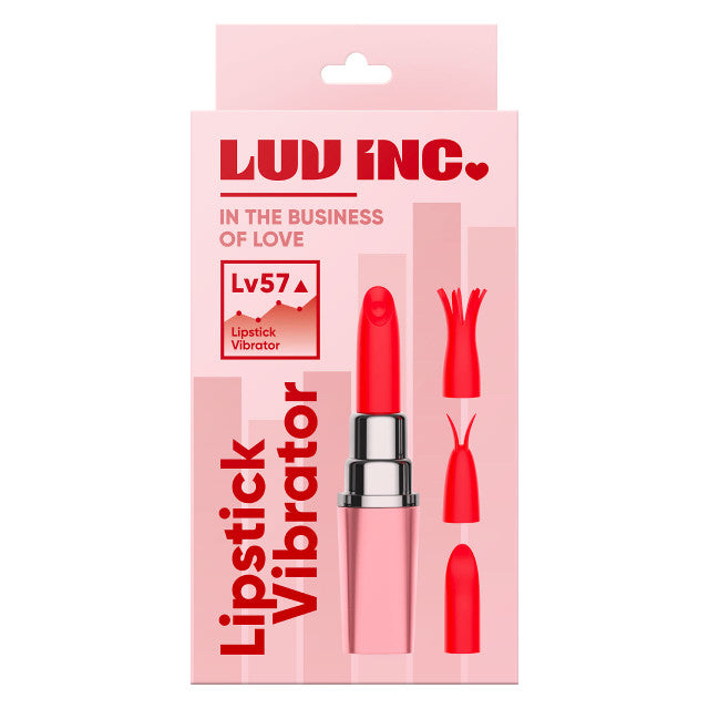 Luv Inc Lv57: Lipstick Vibrator