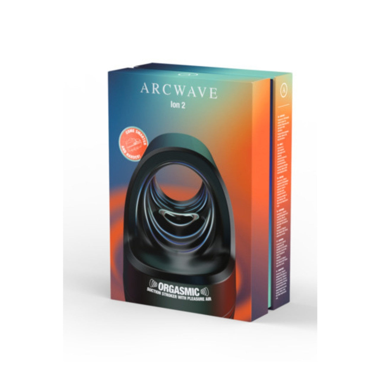 Arcwave Ion 2 PAT Stroker - Orgasmic Suction Stroker with Pleasure Air