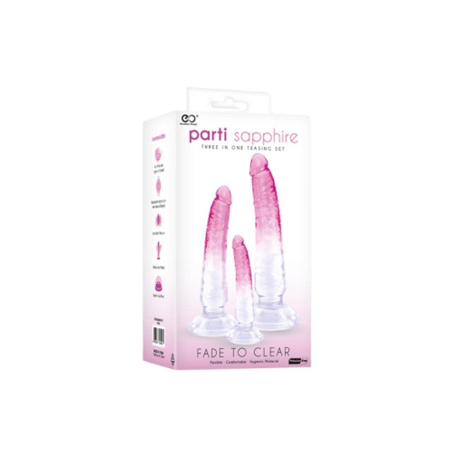 Excellent Power Parti Sapphire 3 in 1 Kit - Transparent 3A