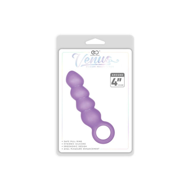 Excellent Power Venus 4" Silicone Butt Plug 1B