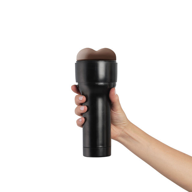 Kiiroo Feel by KIIROO Stroker Generic Butt Mid Brown - Compatible with Keon
