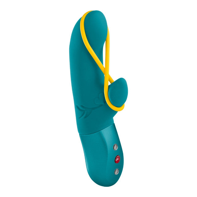 Fun Factory AMORINO Rabbit Vibrator Aquamarine or Black