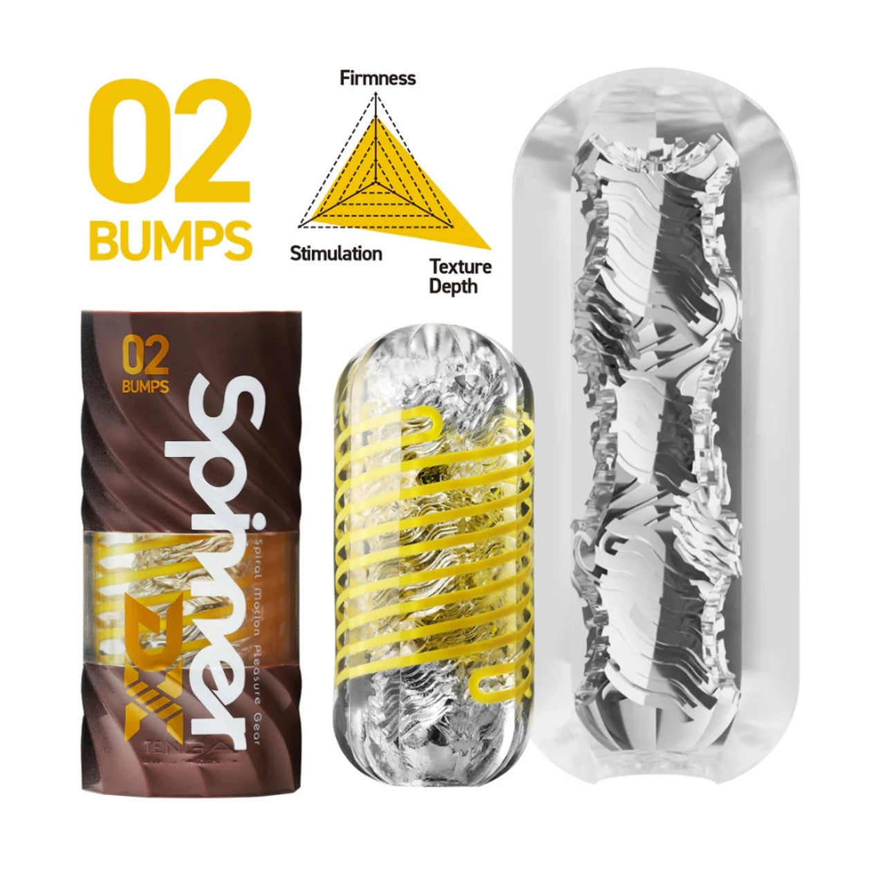 Tenga Spinner Deluxe Masturbator Sleeve