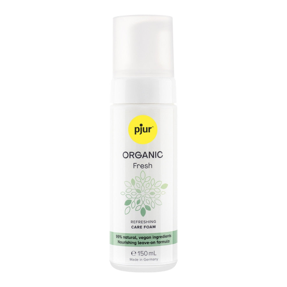 Pjur ORGANIC Refreshing Care Foam 150ml
