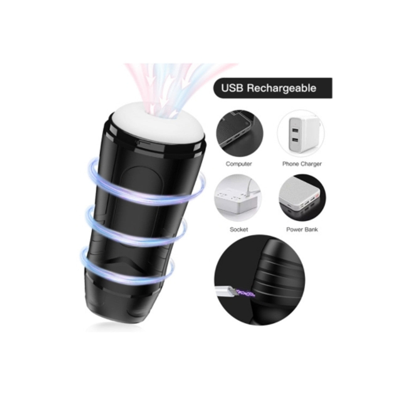 Bonnd Blown XL Automatic Sucking and Vibrating Masturbator