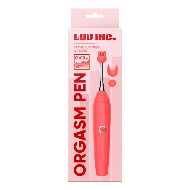 Luv Inc Op10: Orgasm Pen Vibrator