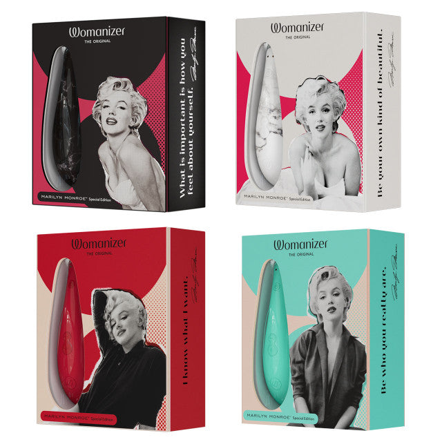 Womanizer Marilyn Monroe Classic 2 Special Edition - Pleasure Air Clitoral Stimulator