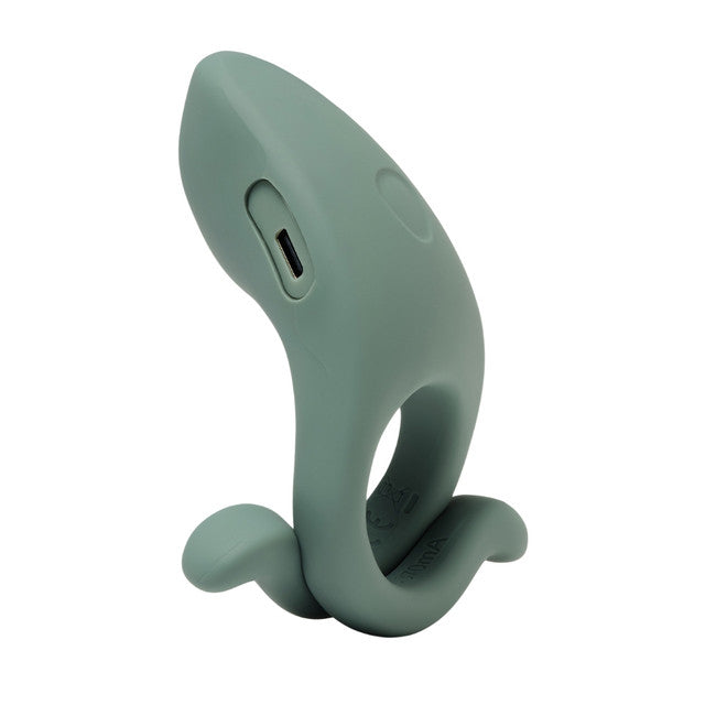 Dame Hug Couples Cock Ring Clitoral Vibrator