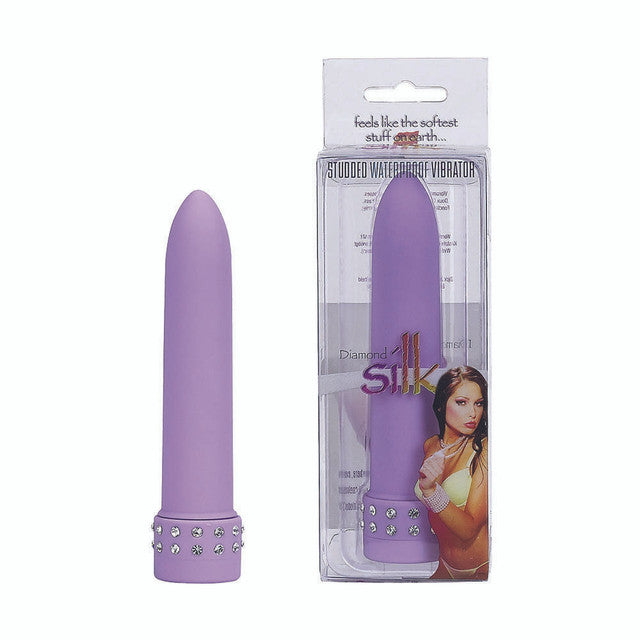 Seven Creations Diamond Silk Vibe Vibrator