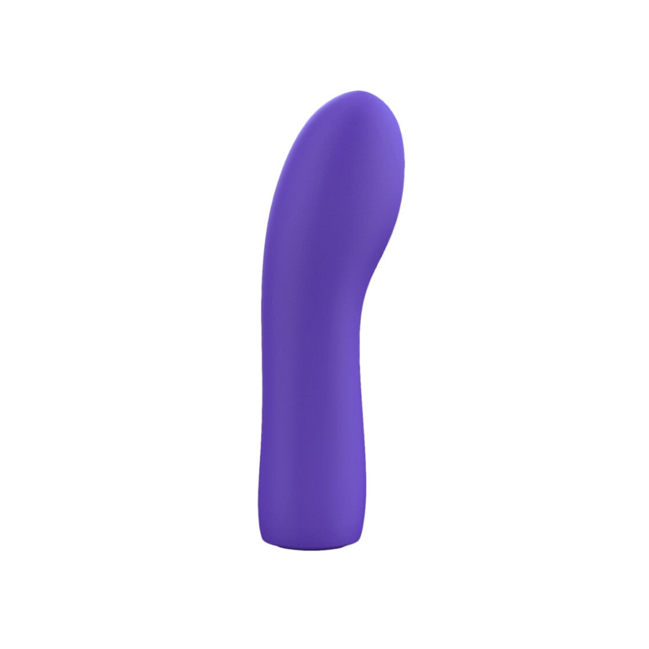Luv Inc Cb42: Curved Luv Bullet Vibrator - Purple