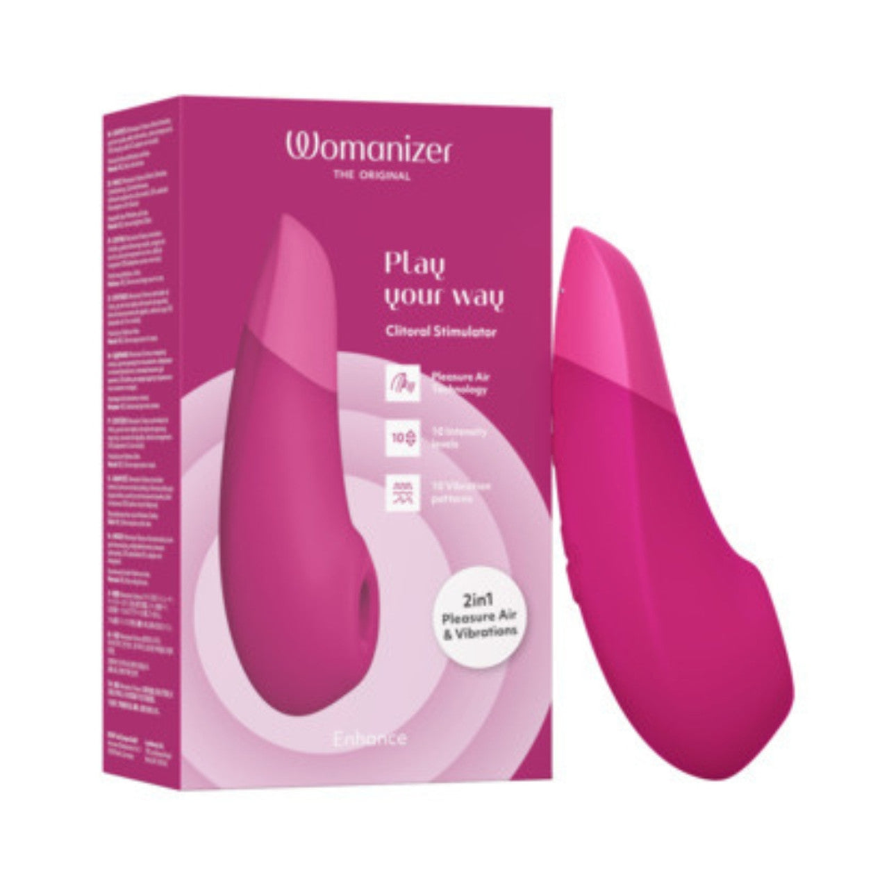 Womanizer Enhance - Pleasure Air Clitoral Stimulator