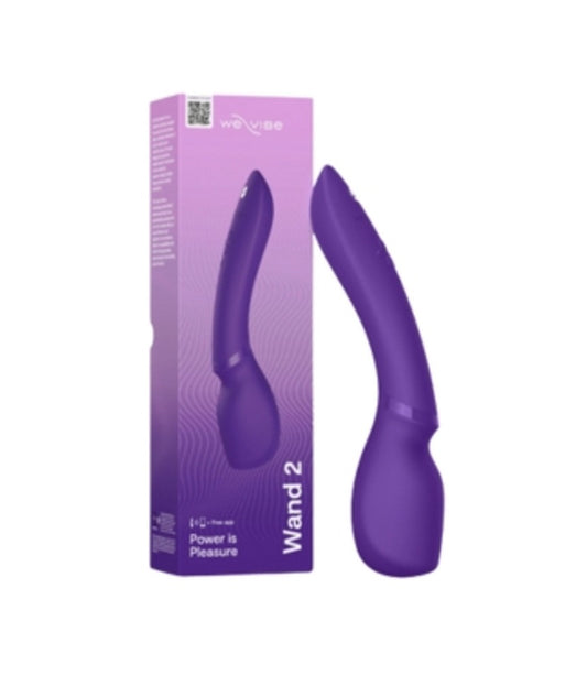 We-Vibe Wand 2 - Massager Body Wand Vibrator (App Control)