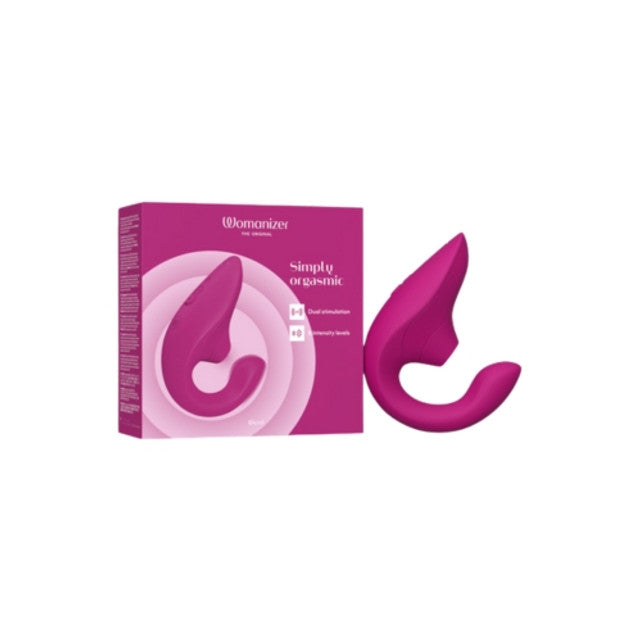 Womanizer Blend - Pleasure Air Clitoral Stimulator + G-Spot Vibrator