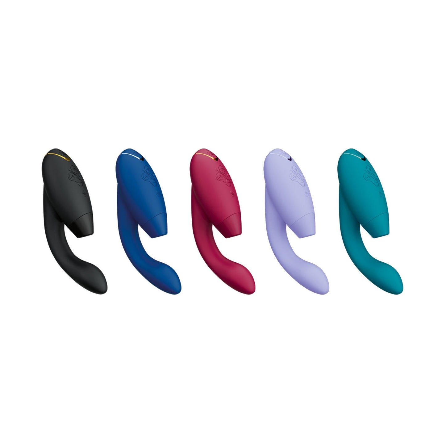 Womanizer DUO 2 - Pleasure Air Clitoral Stimulator + G-Spot Vibrator