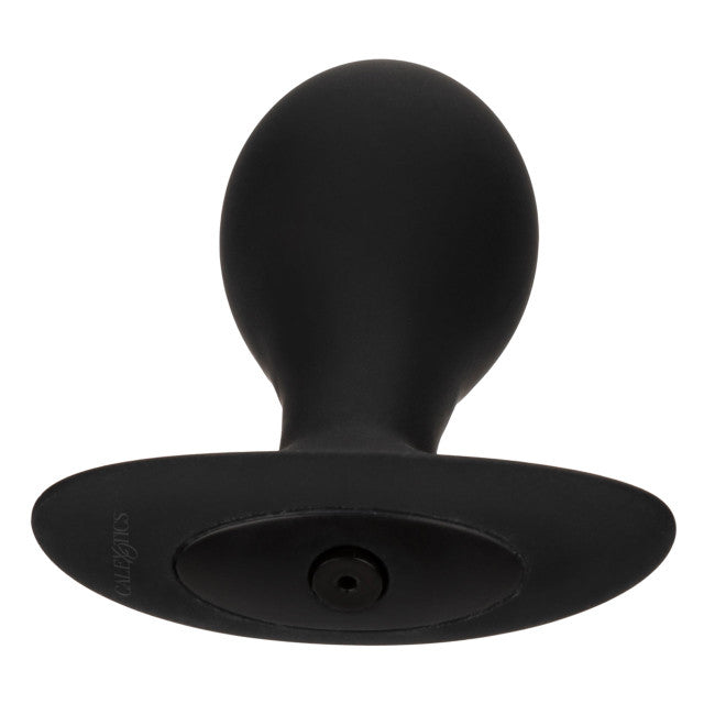 Calexotics Weighted Silicone Inflatable Plug Large