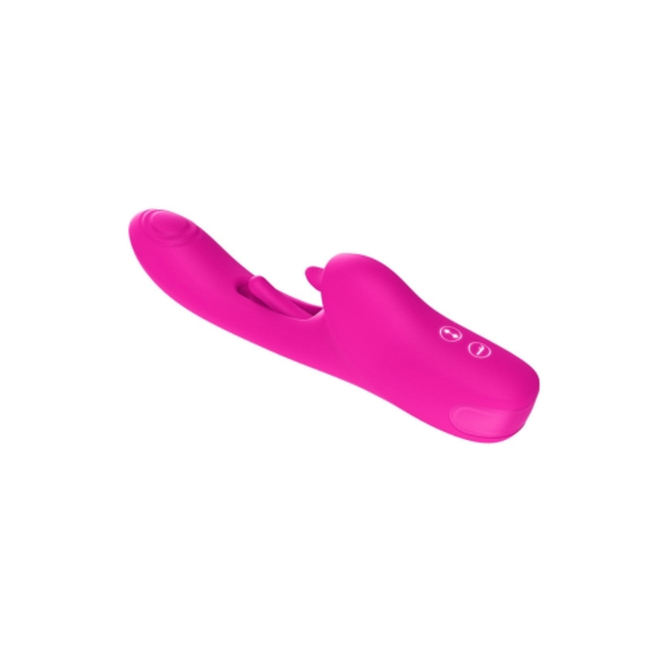 Luv Inc Tr46: Tapping Tongue Rabbit Vibrator - Pink