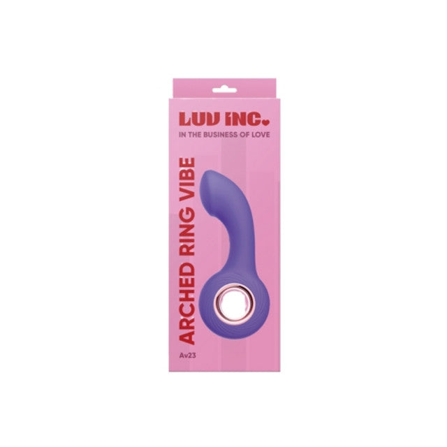 Luv Inc Av23: Arched Ring Vibe G-Spot Stimulation