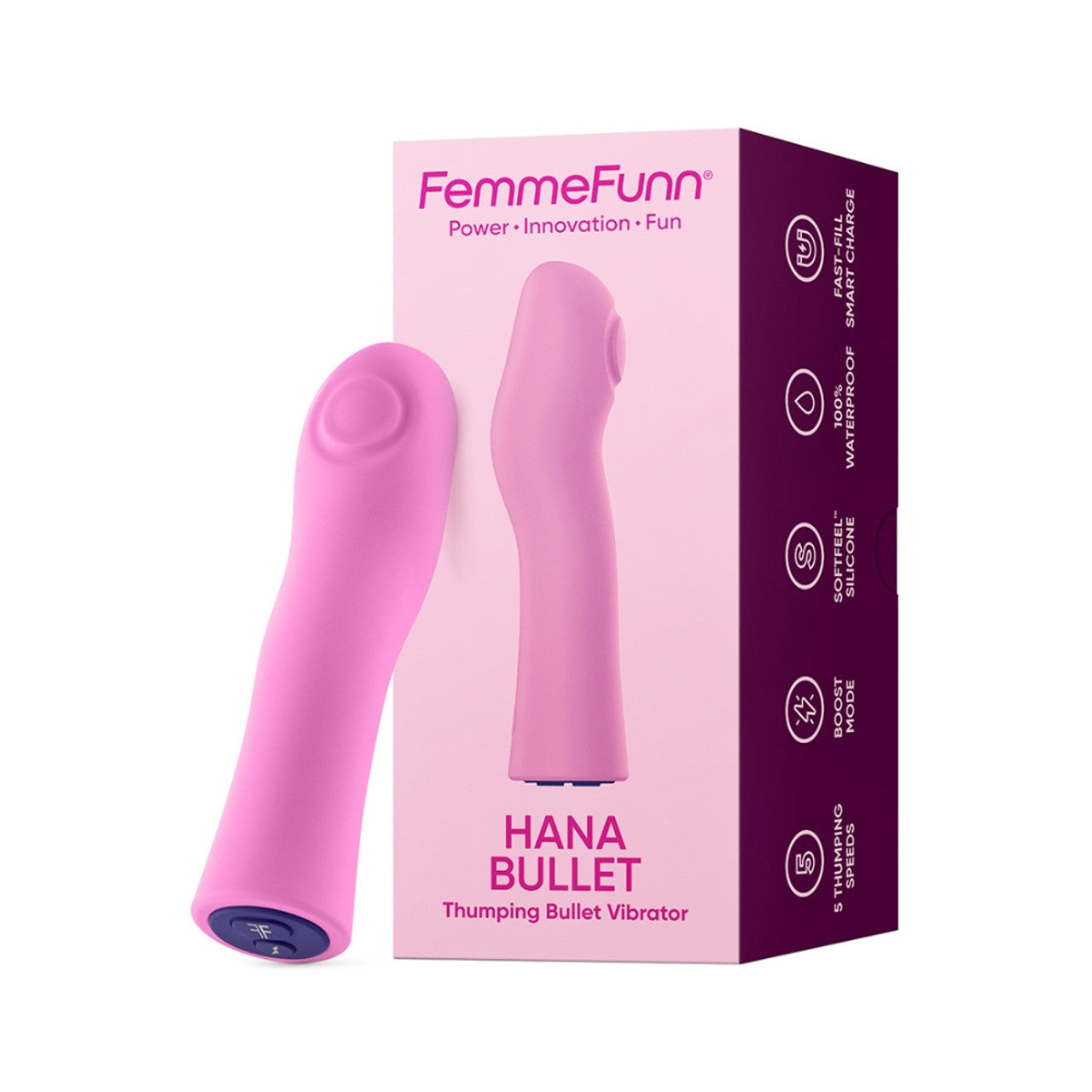 Femme Funn Hana Thumping Bullet
