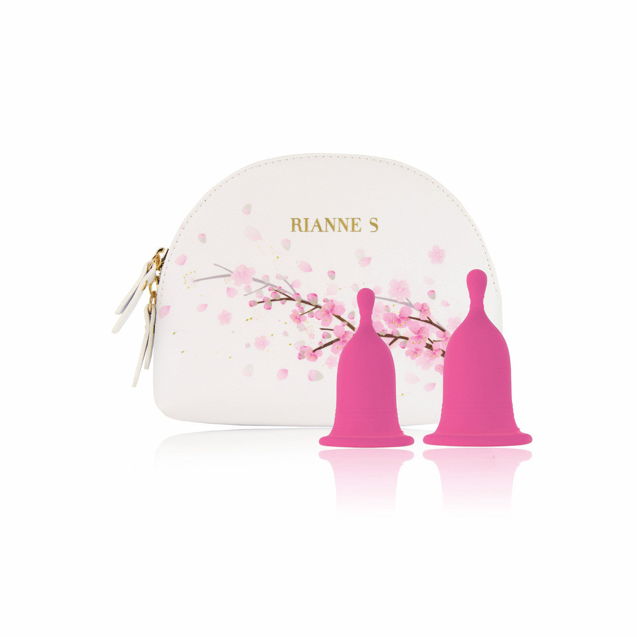 Rianne-S RS: Femcare - Cherry Small/Medium Menstrual Cups