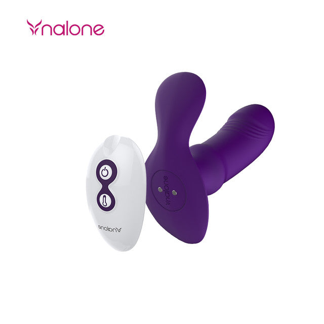 Nalone Marley G-Spot Heating Vibrator w Remote Control