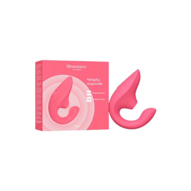 Womanizer Blend - Pleasure Air Clitoral Stimulator + G-Spot Vibrator