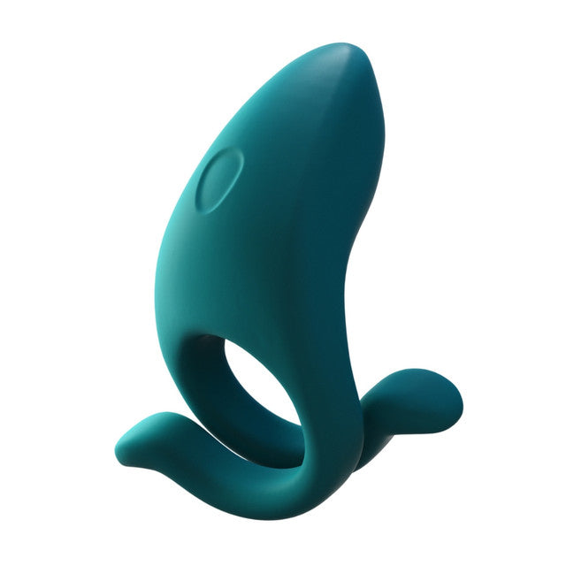 Dame Hug Couples Cock Ring Clitoral Vibrator
