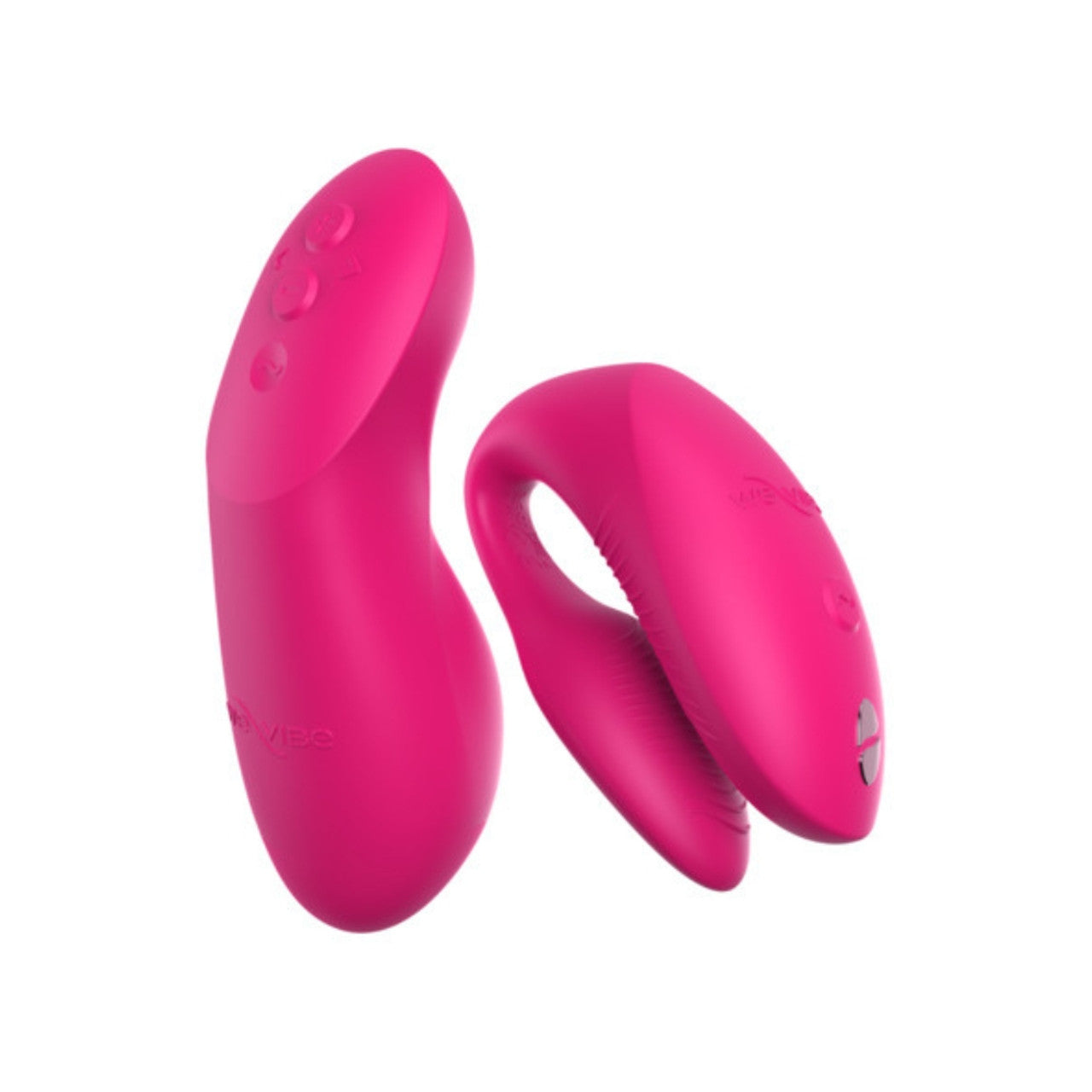 We-Vibe Chorus Pro - Couples Dual Clitoral G-Spot Vibrator with Remote