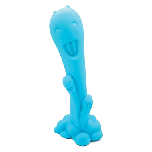 Cute Little Fuckers Trinity Vibrating Dildo Teal