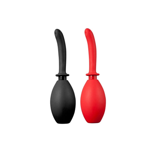 Excellent Power Freshen Pump 5" Douche with Silicone Ball