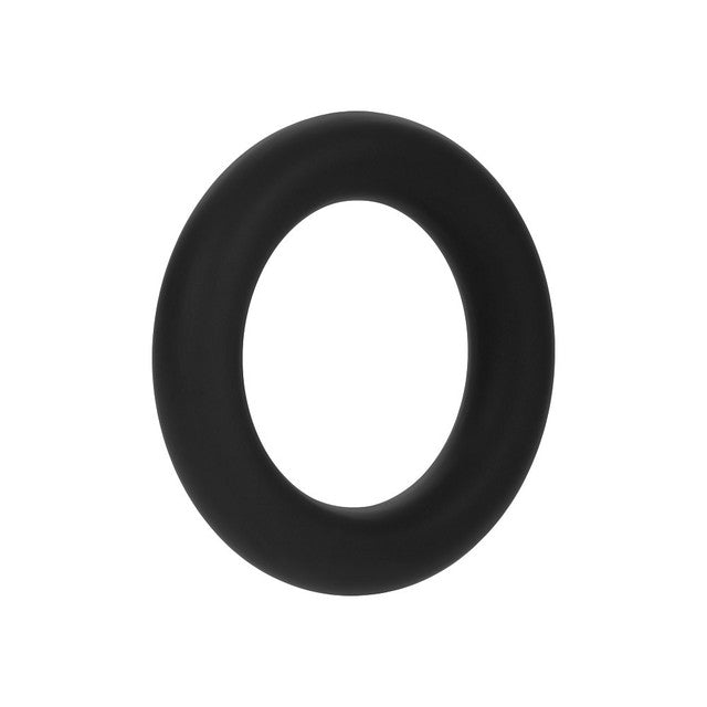 Forto F-61: 3 Piece Cock Ring C-Ring Set 100% Silicone (1.2'', 1.8", 1.57")