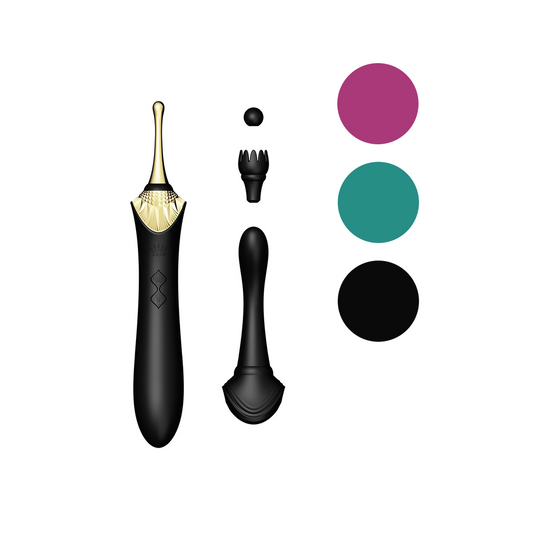 ZALO Bess Clitoral Massager + 3 Attachments