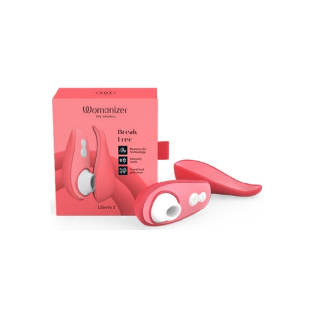 Womanizer Liberty 2 - Pleasure Air Clitoral Stimulator