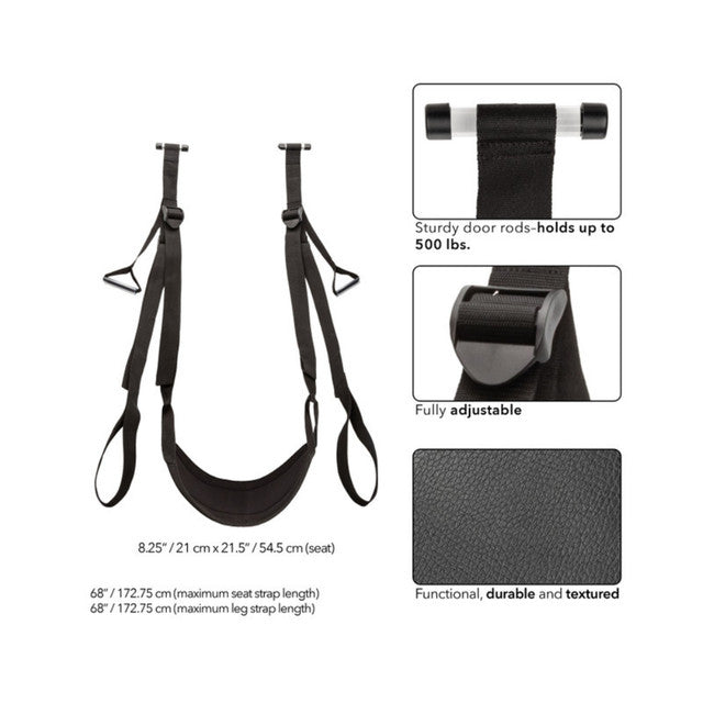 Calexotics Nocturnal Collection Door Sex Swing