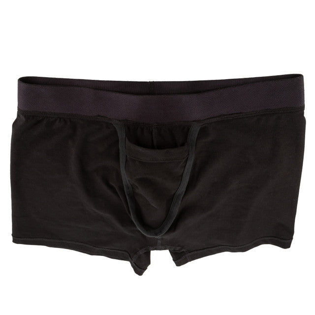 CalExotics Packer Gear Boxer Brief with Packing Pouch Size XS/S or L/XL