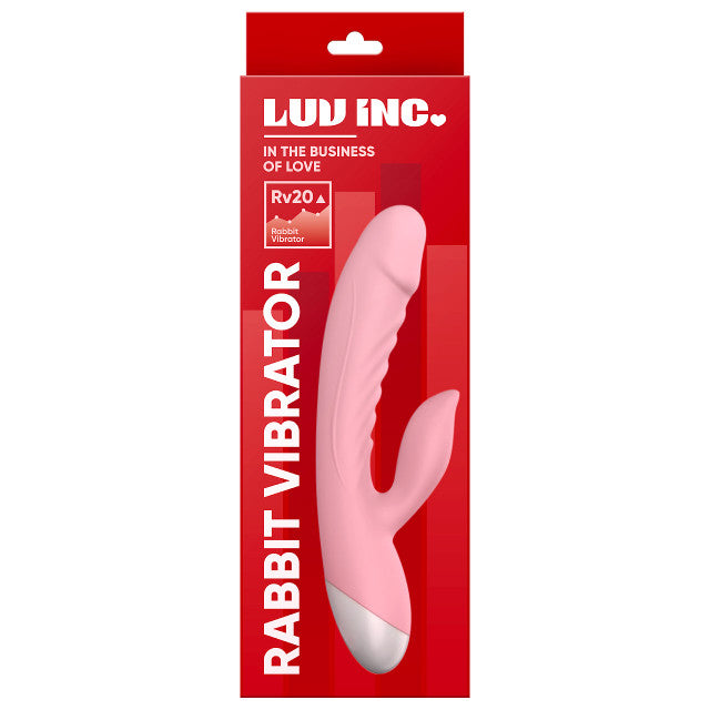 Luv Inc Rv20: Rabbit Vibrator