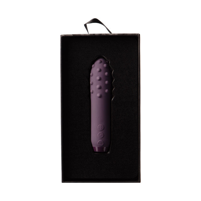 Je Joue Duet Multi-Surfaced Tip Bullet Vibrator