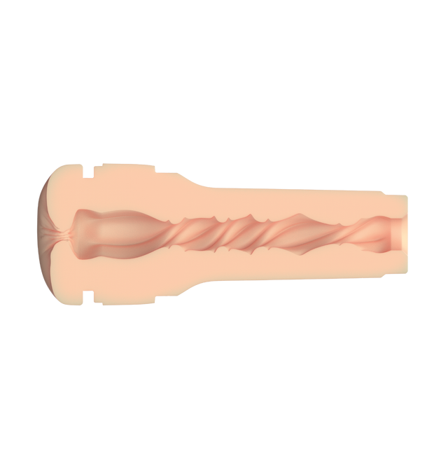 Kiiroo Feel by KIIROO Stroker Generic Butt Pale - Compatible with Keon