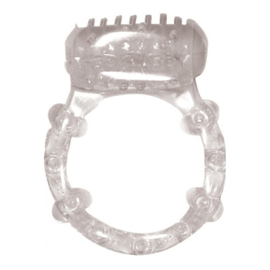 Hott Products | Humm Dinger Night Rider - Cock Ring Couples Vibrator - Glow In The Dark