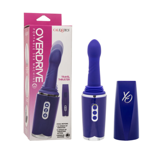 CalExotics Overdrive Portable Sex Machine Travel Thruster