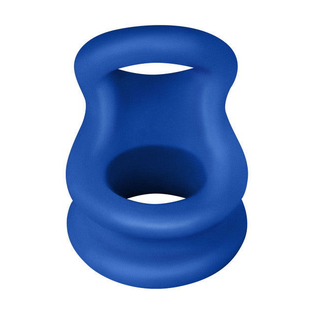 Forto F-20: Balls Stretcher (Liquid Silicone) Cock Ring S/M/L