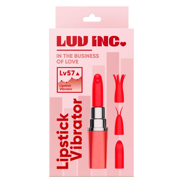 Luv Inc Lv57: Lipstick Vibrator