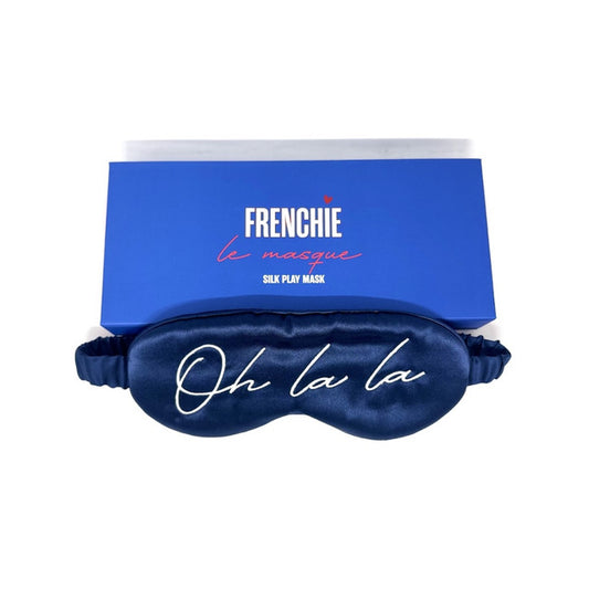 Frenchie Le Masque - 100% Silk Blindfold Mask