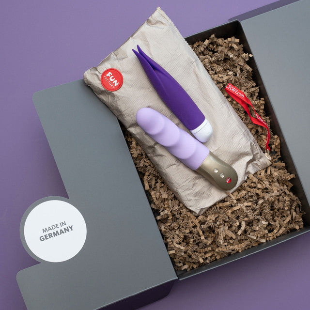 Fun Factory All About Your Clit Box - STRONIC PETITE Pulsator + VOLITA Clit Vibrator
