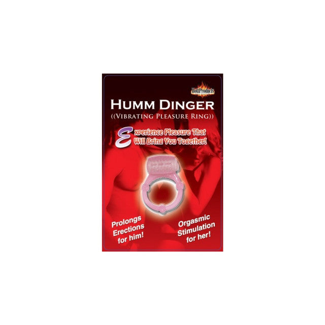 Hott Products | Humm Dinger - Cock Ring Couples Vibrator