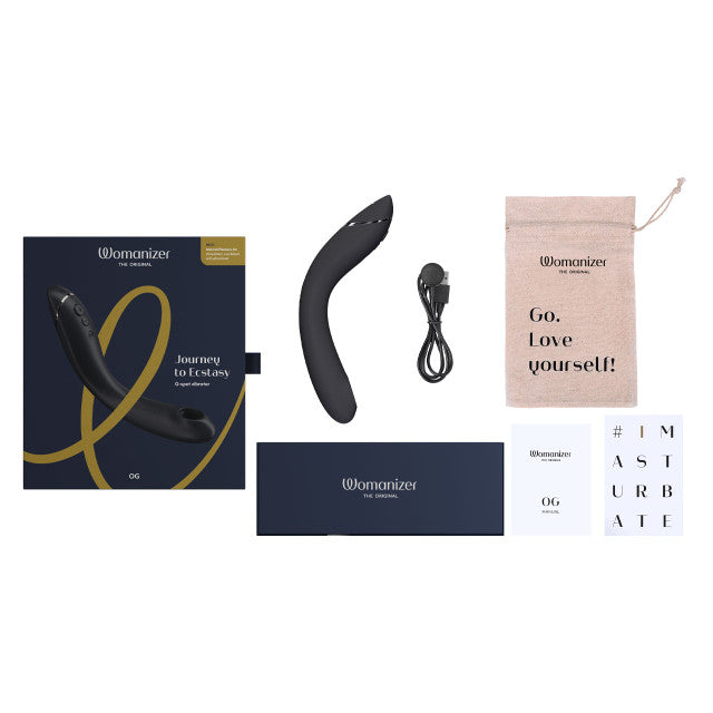 Womanizer OG - Pleasure Air G-Spot Vibrator