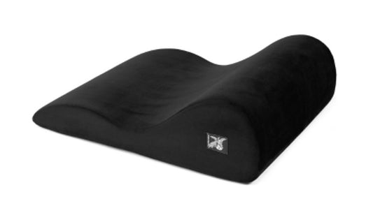 Liberator Hipster Contoured Sex Pillow Positioner Black