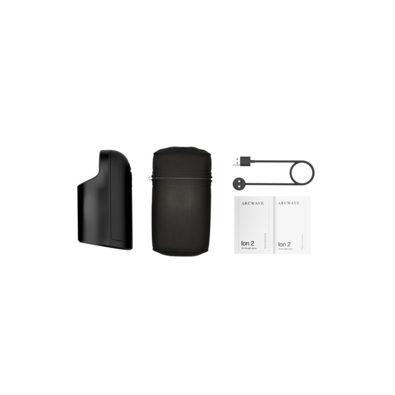 Arcwave Ion 2 PAT Stroker - Orgasmic Suction Stroker with Pleasure Air