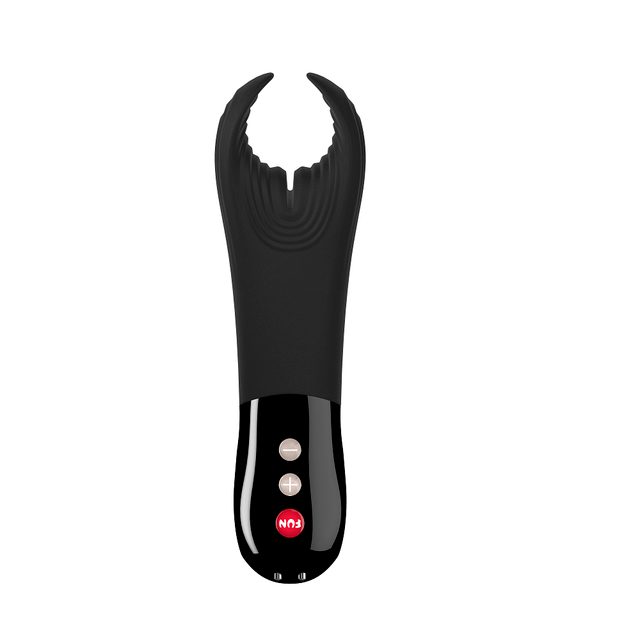 Fun Factory Manta Vibrating Stroker Couples Vibrator