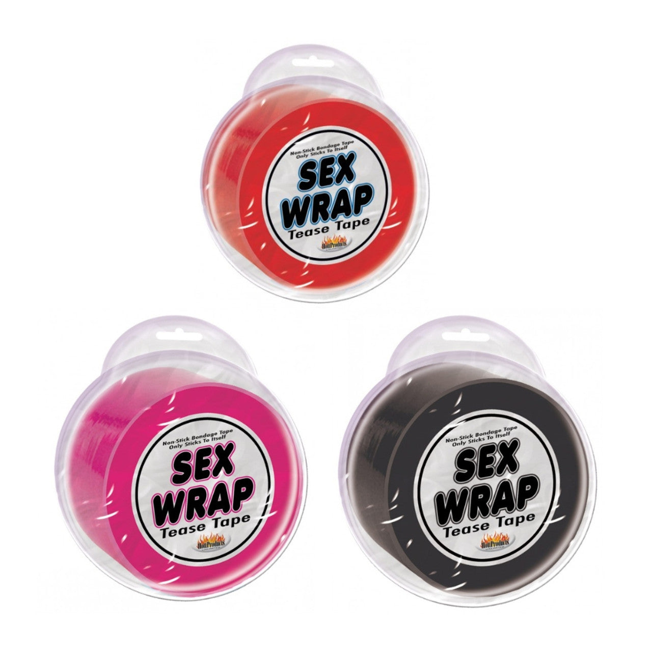 Hott Products | Sex Wrap Tease Bondage Non-Sticky Tape