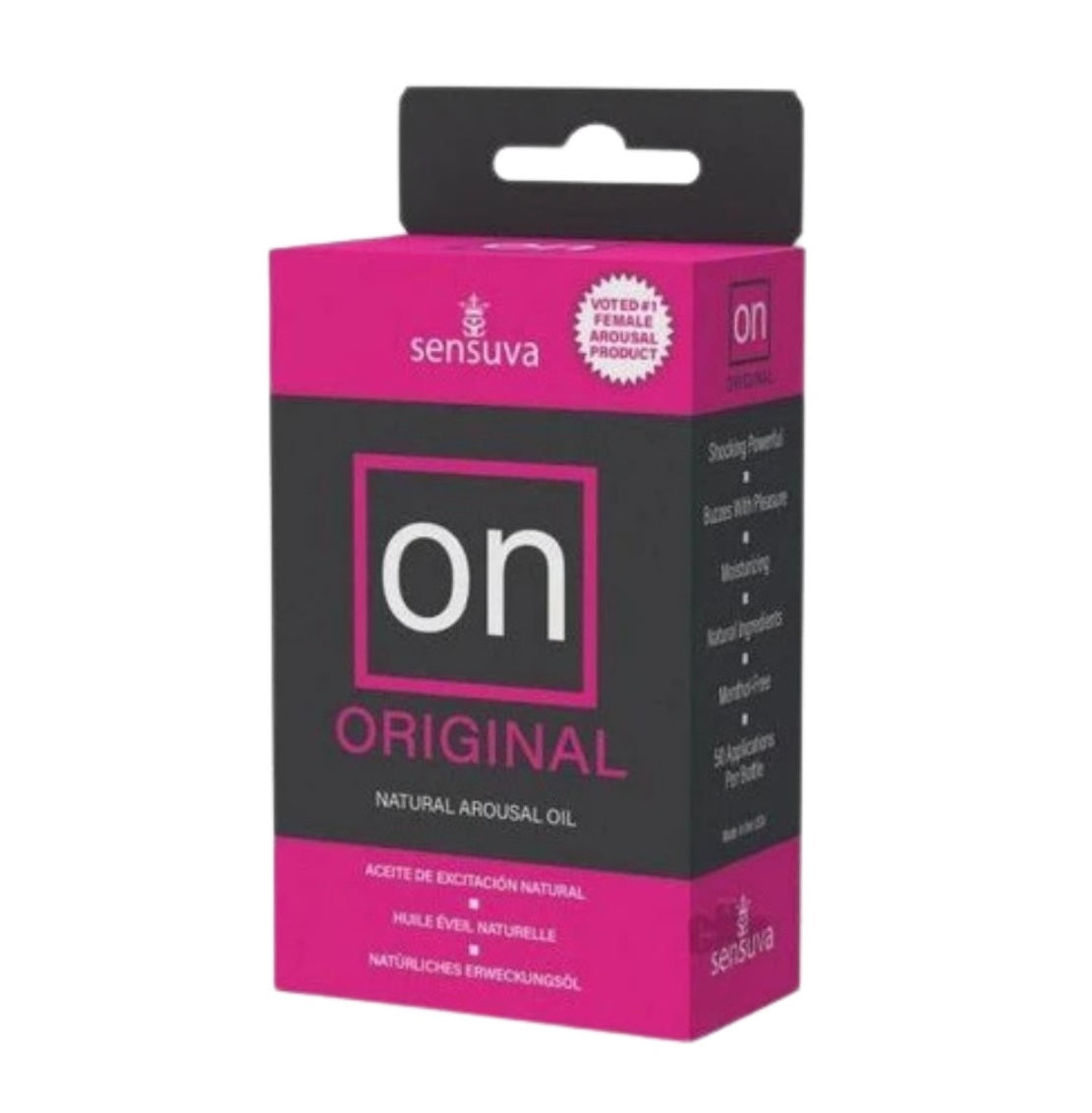 Sensuva On™ for Her Original Arousal Oil 5ml Medium Box